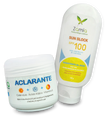 Combo Crema Aclarante + Protector Solar Zamia