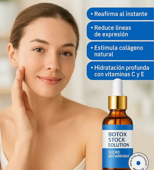 Sérum Antiarrugas Profesional con Efecto Botox